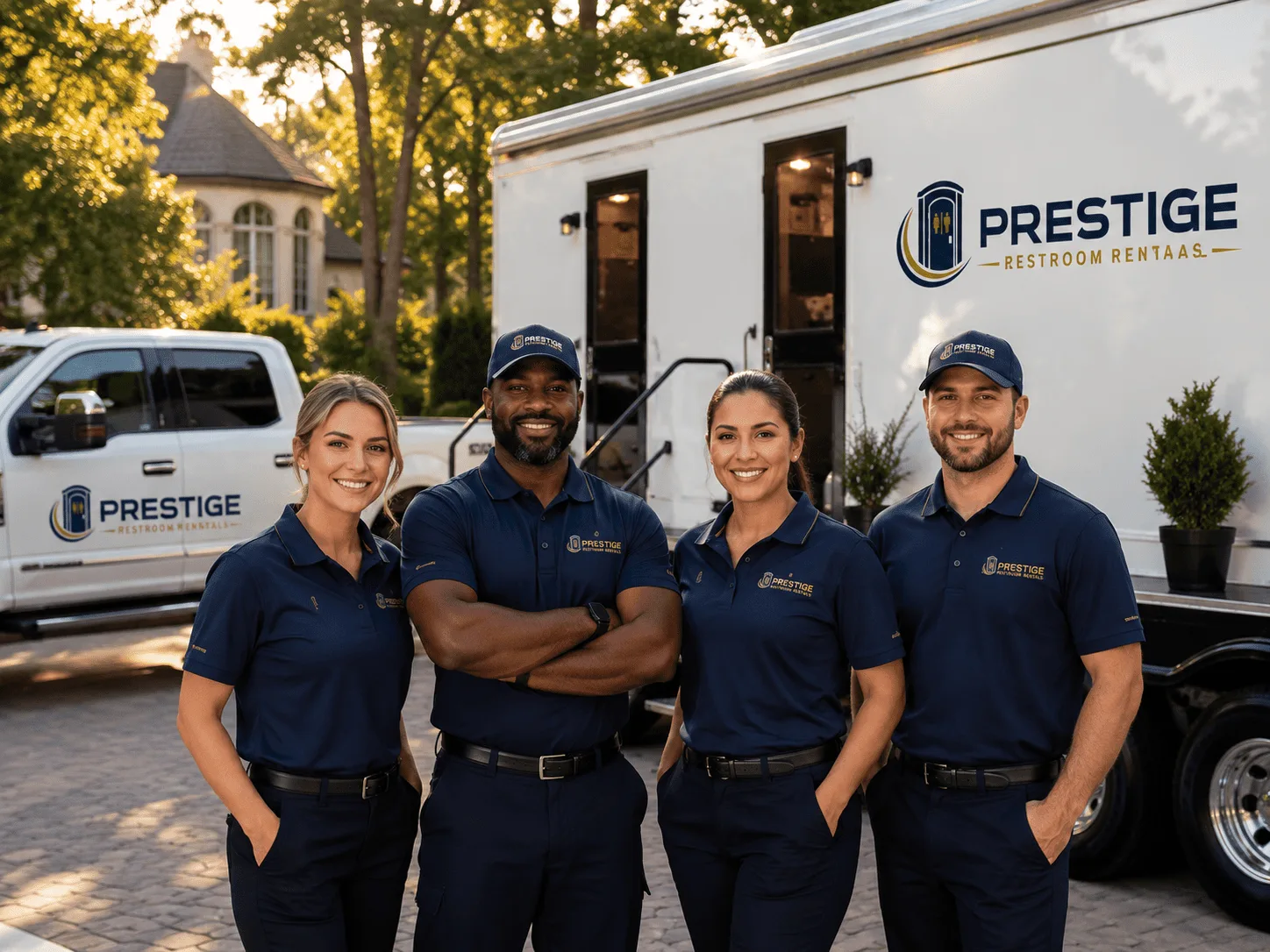 Trusted Luxury Portable Restrooms company in White, GA