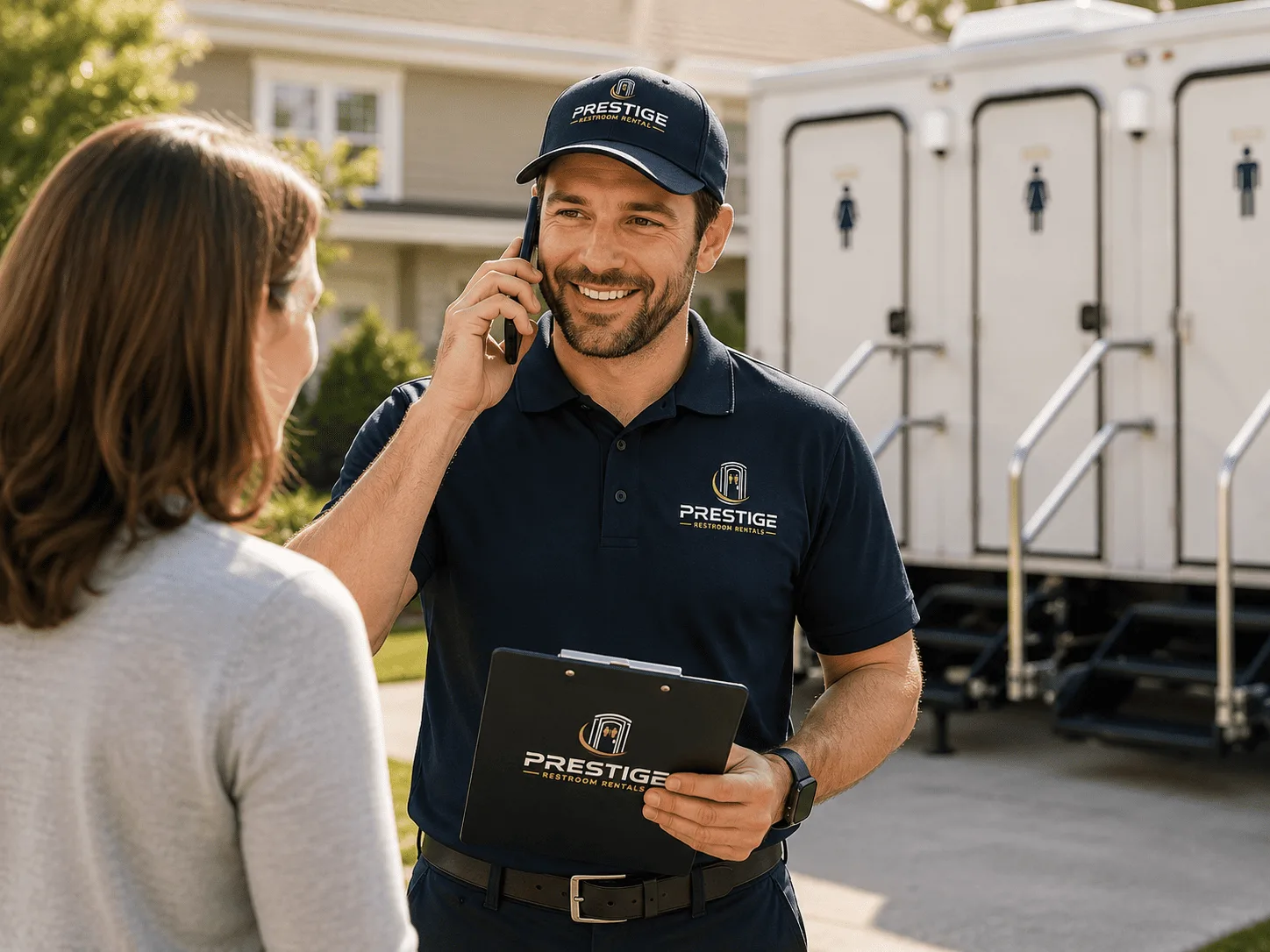 Luxury Portable Restrooms FAQs in White, GA